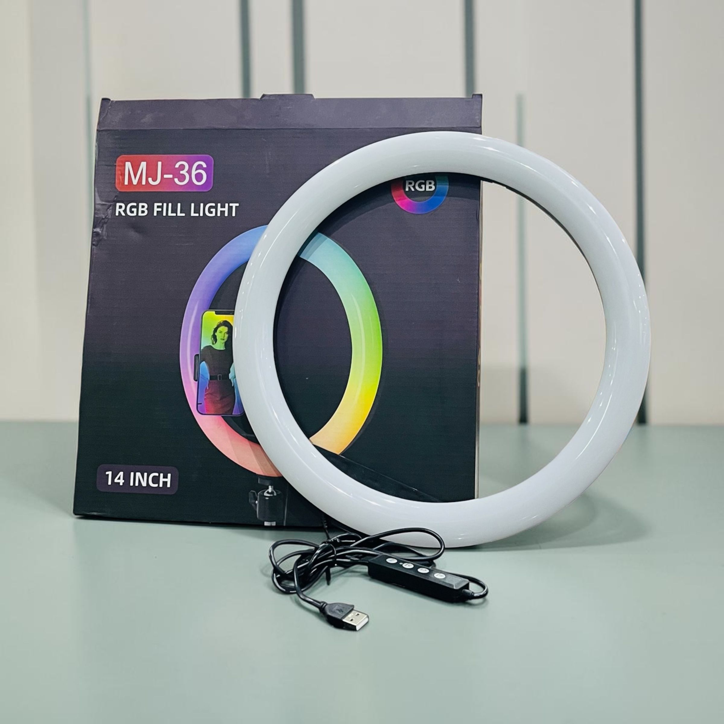 MJ-36 RGB FILL LIGHT 14INCH